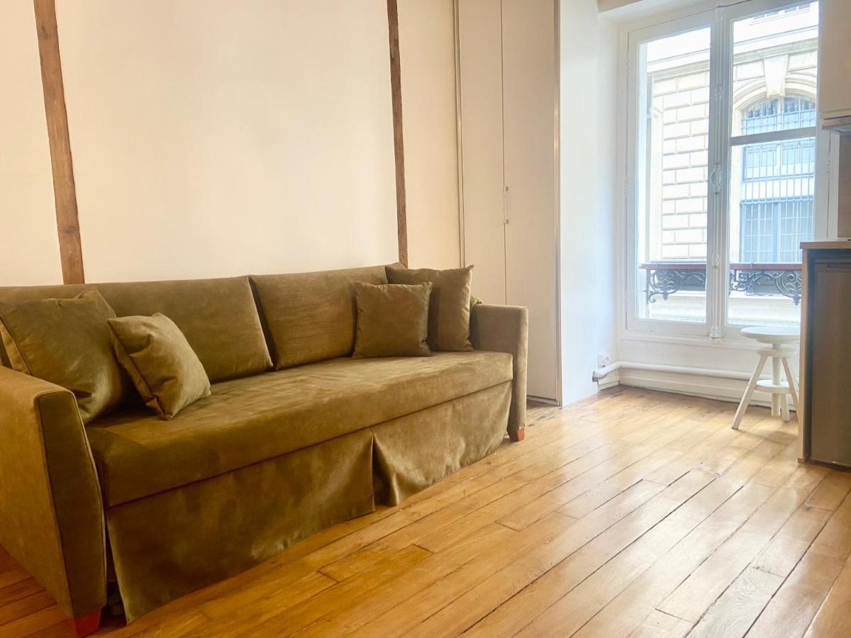 Electra Mini-Studio Paris Eksteriør billede